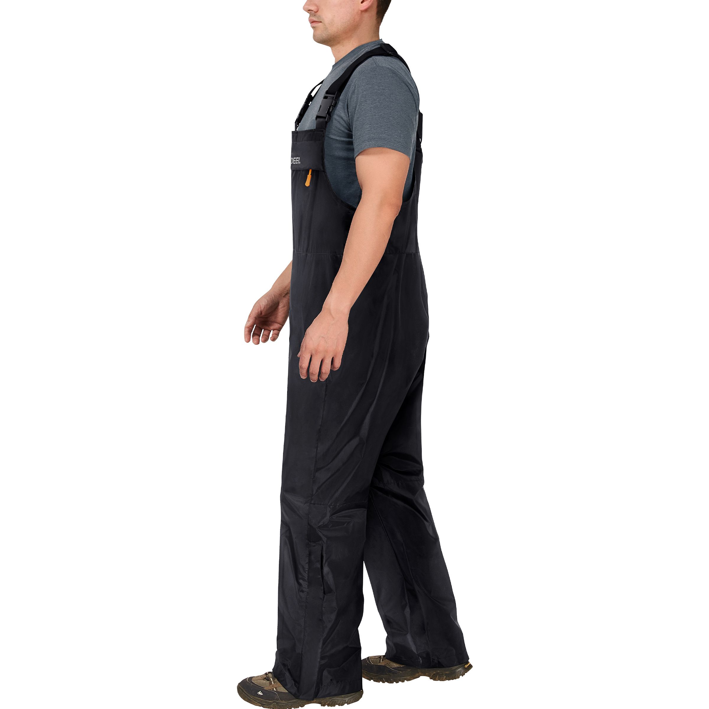 【RODEEL】717 Waterproof Bib Overalls Men Durable Rainwear with Adjustable Suspenders and Chest Pocket Relaxed Fit Pants Workwear for Outdoor Sports Hiking Fishing Boating Car Washing Construction Landscaping Gardening Workwear Menswear, Holiday Gift 【RODEEL】717 Waterproof Bib Overalls Men Durable Rainwear with Adjustable Suspenders and Chest Pocket Relaxed Fit Pants Workwear for Outdoor Sports Hiking Fishing Boating Car Washing Construction Landscaping Gardening Workwear Menswear, Holiday Gift
