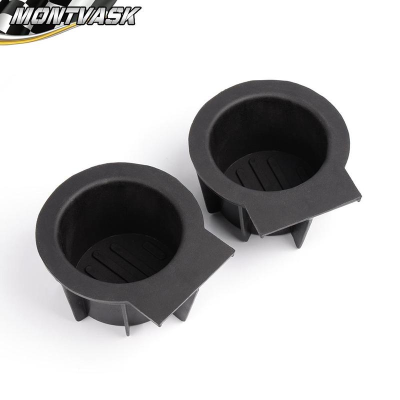 CROSSDESIGN Fit For 2004-2008 F-150 Expedition Navigator Rear Seat Center Console Cup Holder
