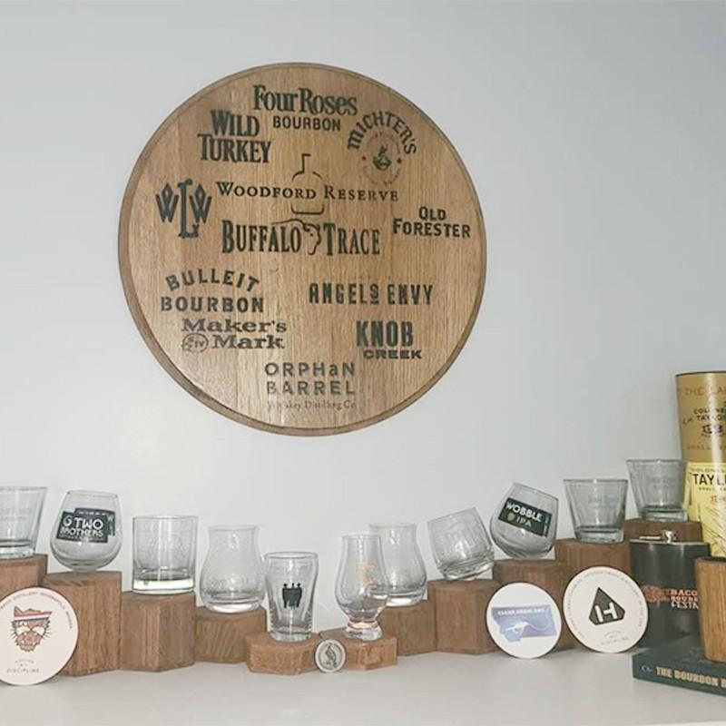 Hexagonal Display Base Set, Tool-Free Load Design, Multi-Scene Display Rack System, 6-Piece Stand Kit, Ideal for Various Displays