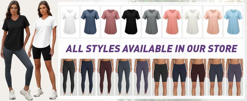 VILIGO 3-Pack 8" Biker Shorts for Women – High-Waisted Yoga Shorts with Tummy Control, Hidden Pocket, Stretchy & Soft, 75% Nylon, 25% Spandex, Perfect for Workout & Casual Wear