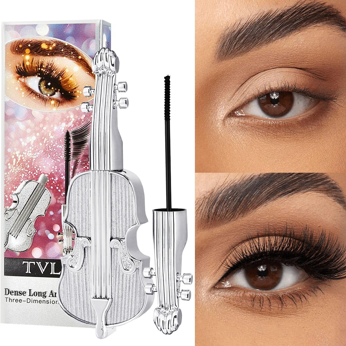 Long lasting curly mascara, color rendering, waterproof and lightweight mascara