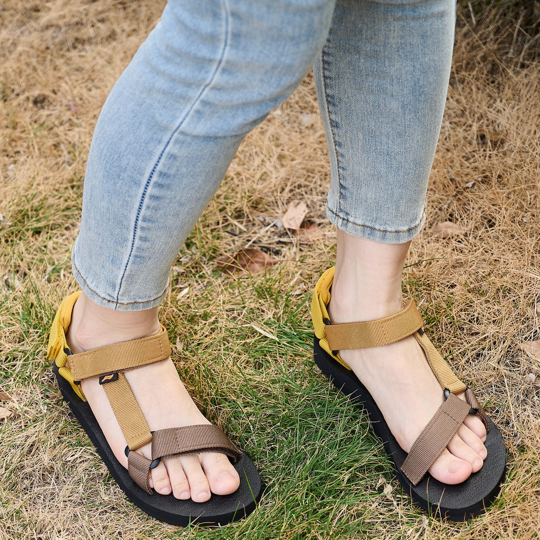 Lamincoa Women Water sandals With Arch Support Sport Outdoor Hiking Sandals for Womens