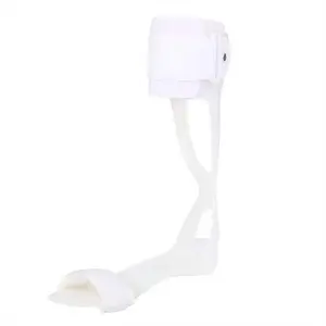 AFO Leaf Spring Splint – Drop Foot Brace, Medical Ankle Foot Orthosis, Postural Correction & Recovery Equipment – Injection Molded Healthcare Support Tool
