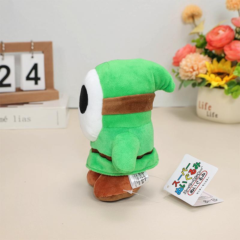 Cute Super Mario Bros Shy Guy Plush Colors Soft animal plush Stuffed Toys Doll Gift 6"