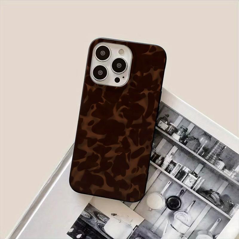 Liquid Large Hole Style Turtle Shell Pattern Shockproof Phone Case for iPhone 15 15 Plus 15 Pro 15 Pro Max 11-16 Promax Gift