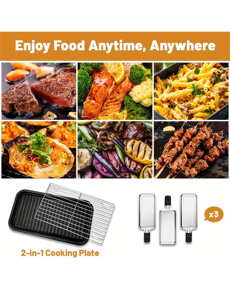 Halloween Festival Warm-up AORAN 1800W Indoor Electric Smokeless BBQ Grill with Non-Stick Coating, Perfect for Home Korean BBQ and Multi-Function Cooking Stainless Steel Grilling Universal Griddle Halloween Festival Warm-up AORAN 1800W Indoor Electric Smokeless BBQ Grill with Non-Stick Coating, Perfect for Home Korean BBQ and Multi-Function Cooking Stainless Steel Grilling Universal Griddle