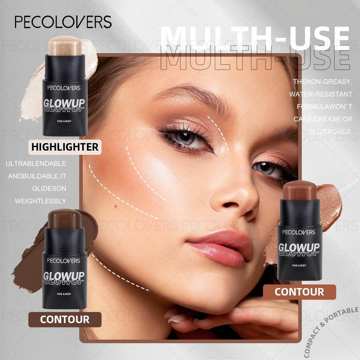 1PC Jelly Moisturizing Blush Stick, Long-lasting Color, Waterproof and Smudge-proof, Smooth and Easy To Color, Soft Texture, Compact and Convenient, Ideal for Birthday Gifts and Party Makeup