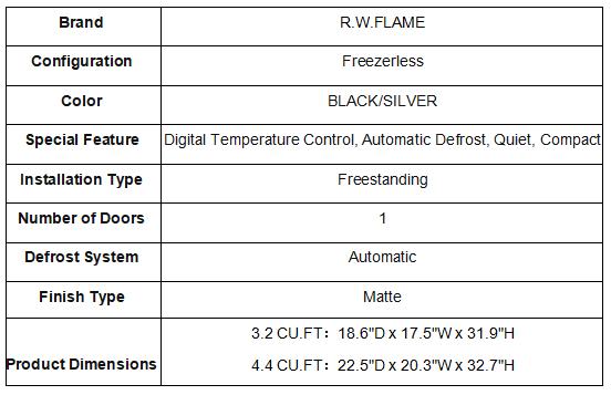 3.2cu.ft-26 Bottle 130 Can Wine Cooler/Cabinet Beverage Refrigerator Mini Wine Cellar Beer Soda Clear Glass Door Bar Fridge Quiet Compressor Adjust Temp Freestanding Indoor Use Black Springtok 3.2cu.ft-26 Bottle 130 Can Wine Cooler/Cabinet Beverage Refrigerator Mini Wine Cellar Beer Soda Clear Glass Door Bar Fridge Quiet Compressor Adjust Temp Freestanding Indoor Use Black Springtok