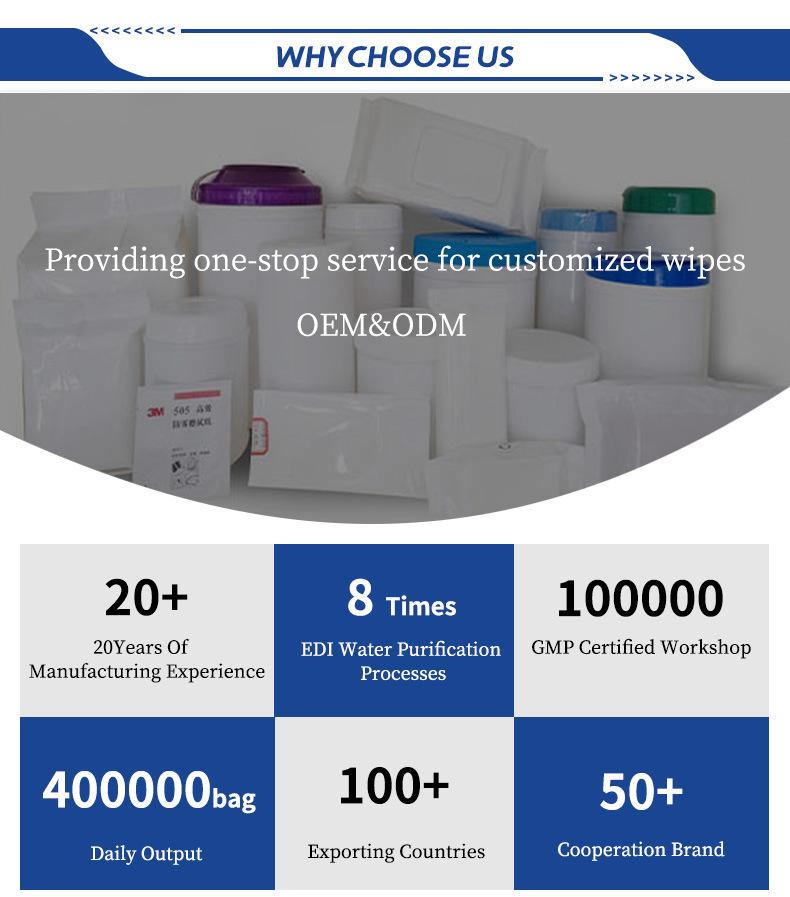 Flushable Wet Toilet Paper, Gentle on Skin, Strong Cleaning, Flushable, Septic System Friendly, 1 Pack or 3 Packs Available