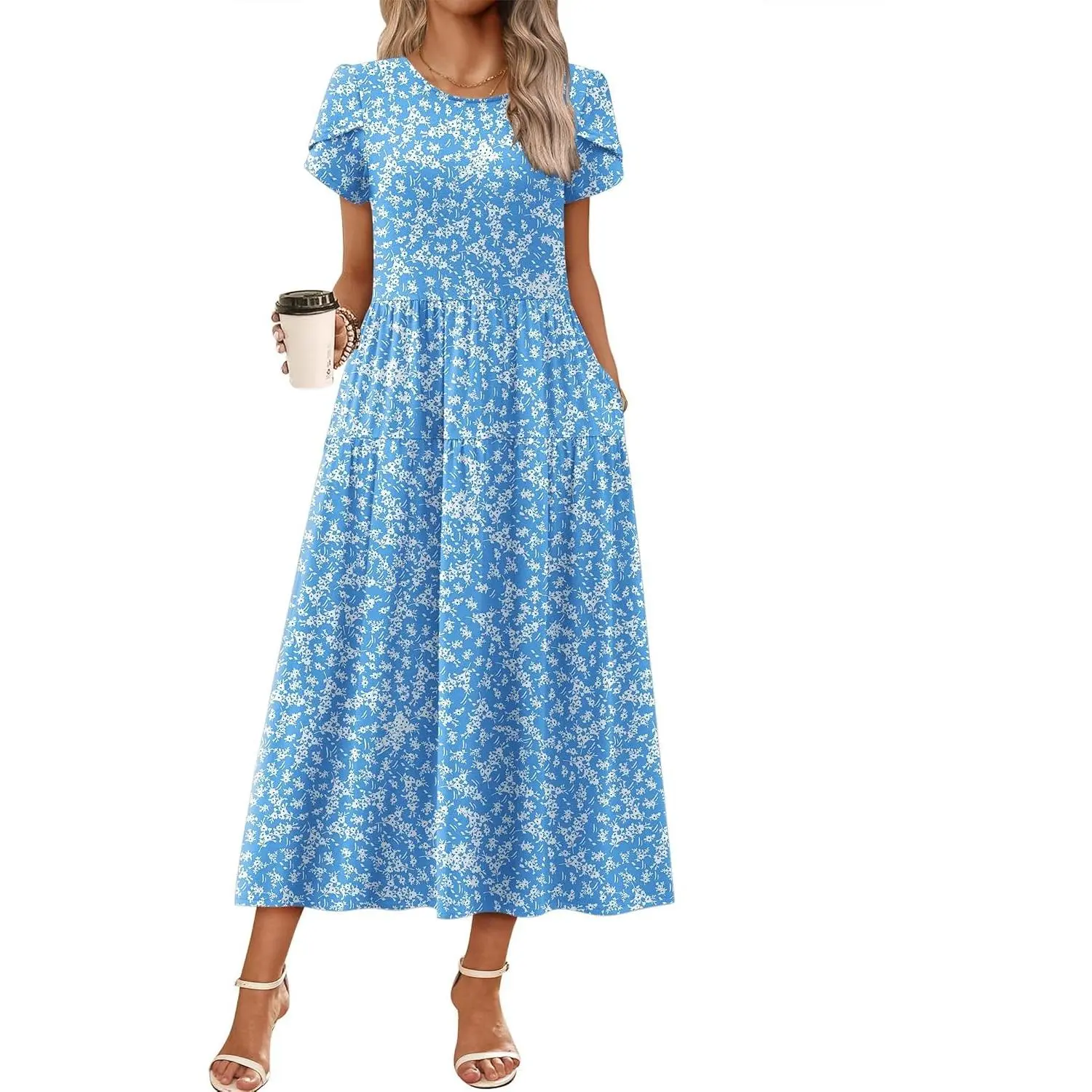 Blue Floral