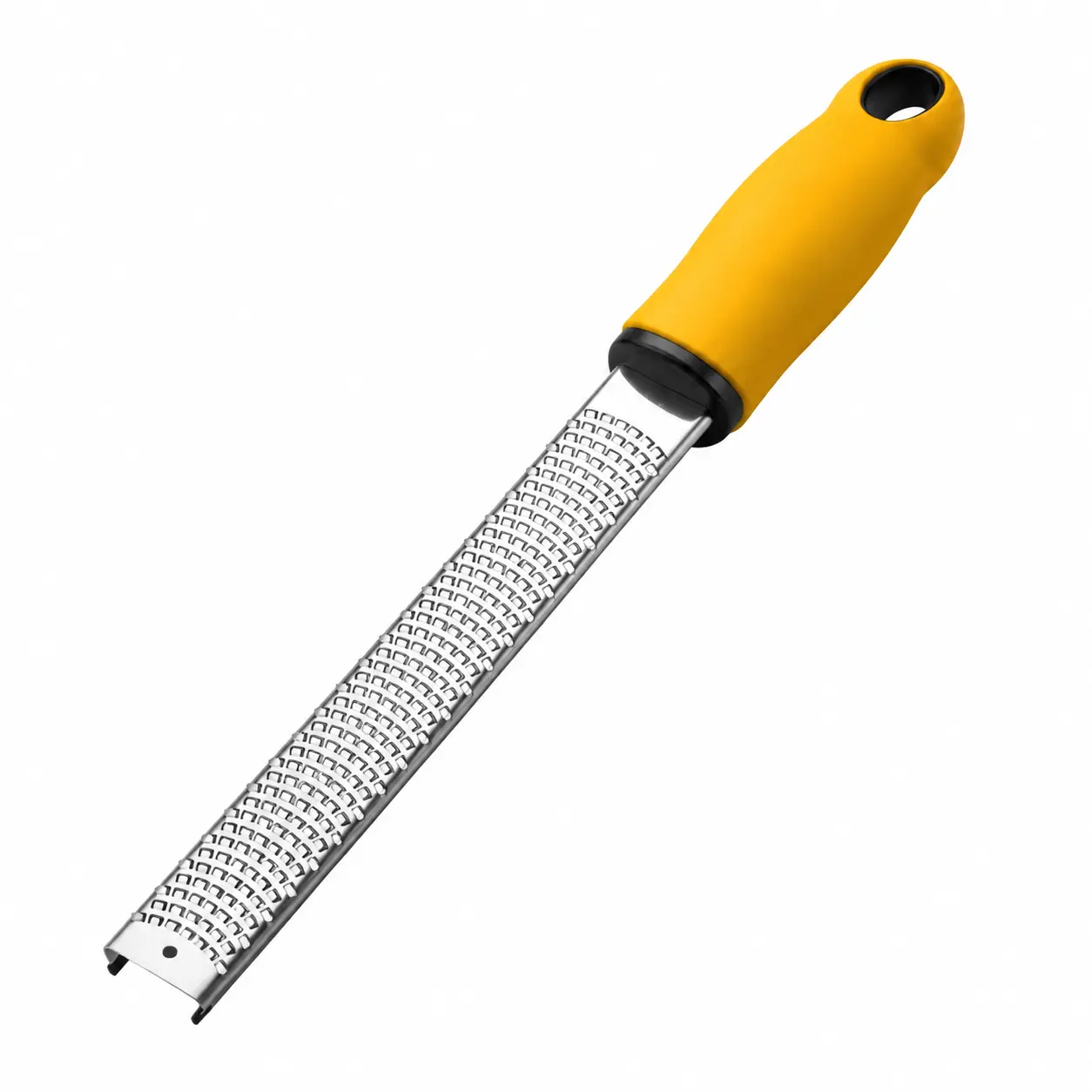 Premium 304 Stainless Steel Multi-Use Grater for Cheese, Citrus, Chocolate, and Hard Spices – Ergonomic Kitchen Tool with Non-Slip Base, Dishwasher Safe Design, and Compact Space-Saving Build for Home and Professional Use