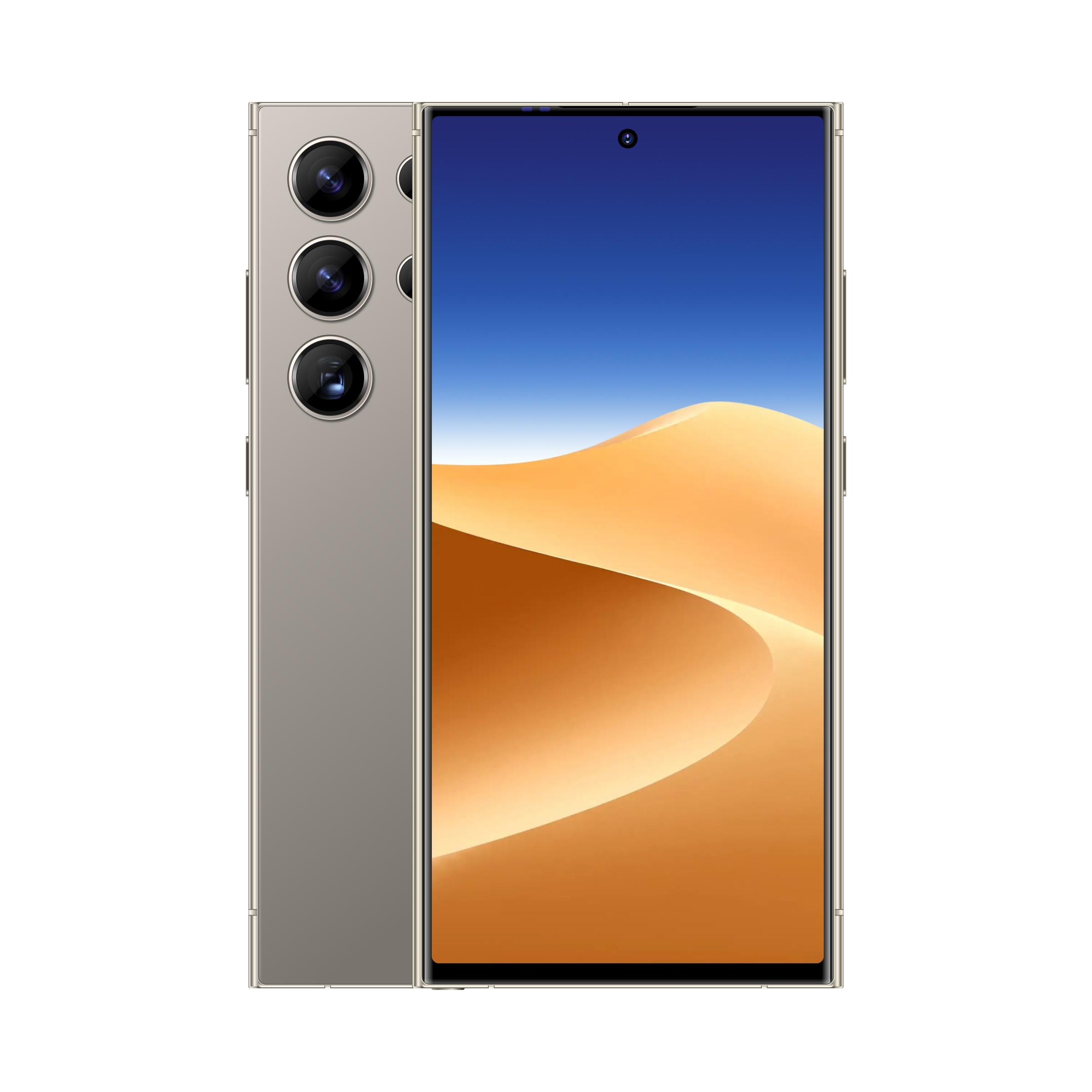 Toblu S24 Pro Unlock Global 4g Dual Sim Smartphone, 6.8 Inch HD Display, 4GB RAM + 64GB Storage（32GB+32GB TF Card）, 4100mah Battery, Handwriting Pen, GPS