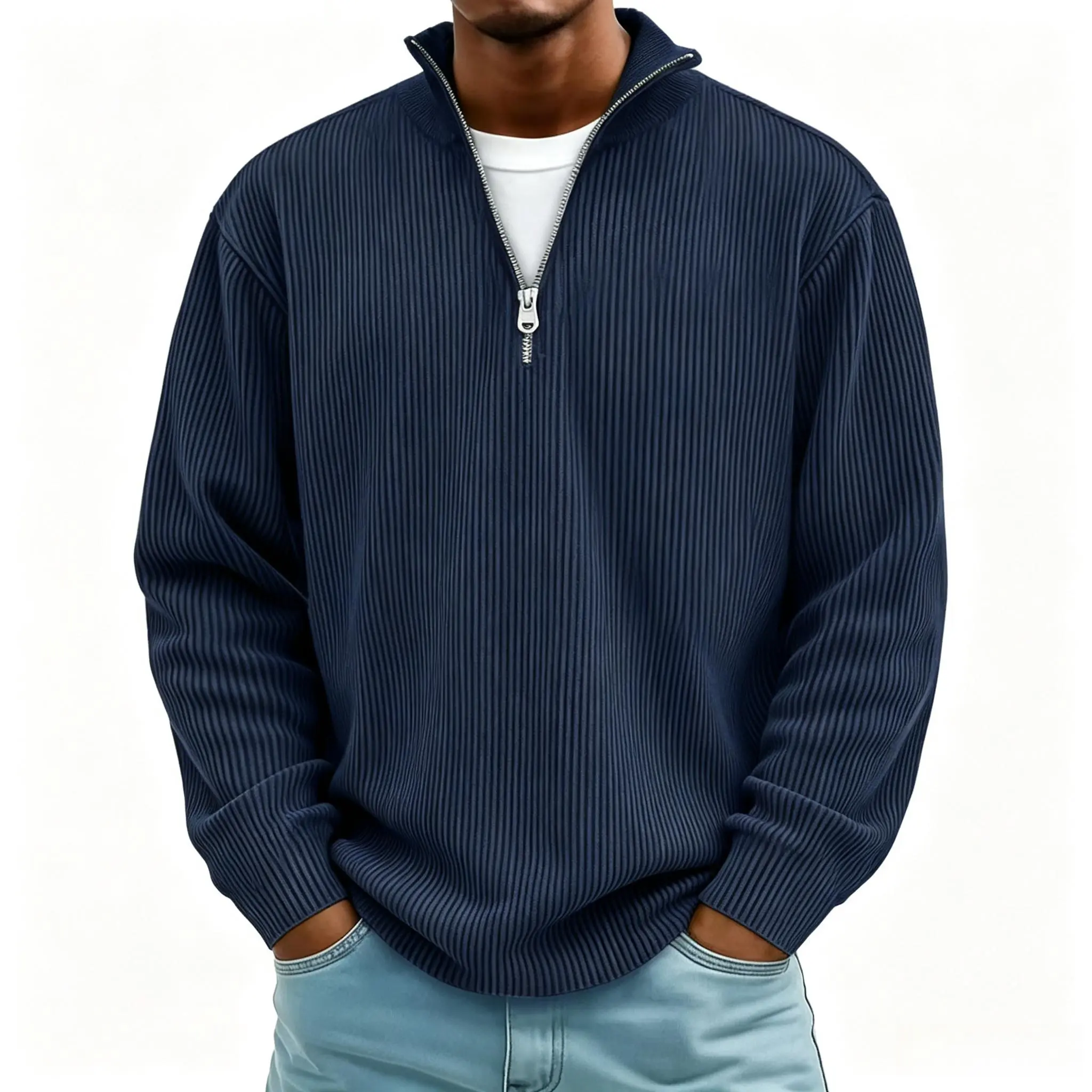 1pc navy blue