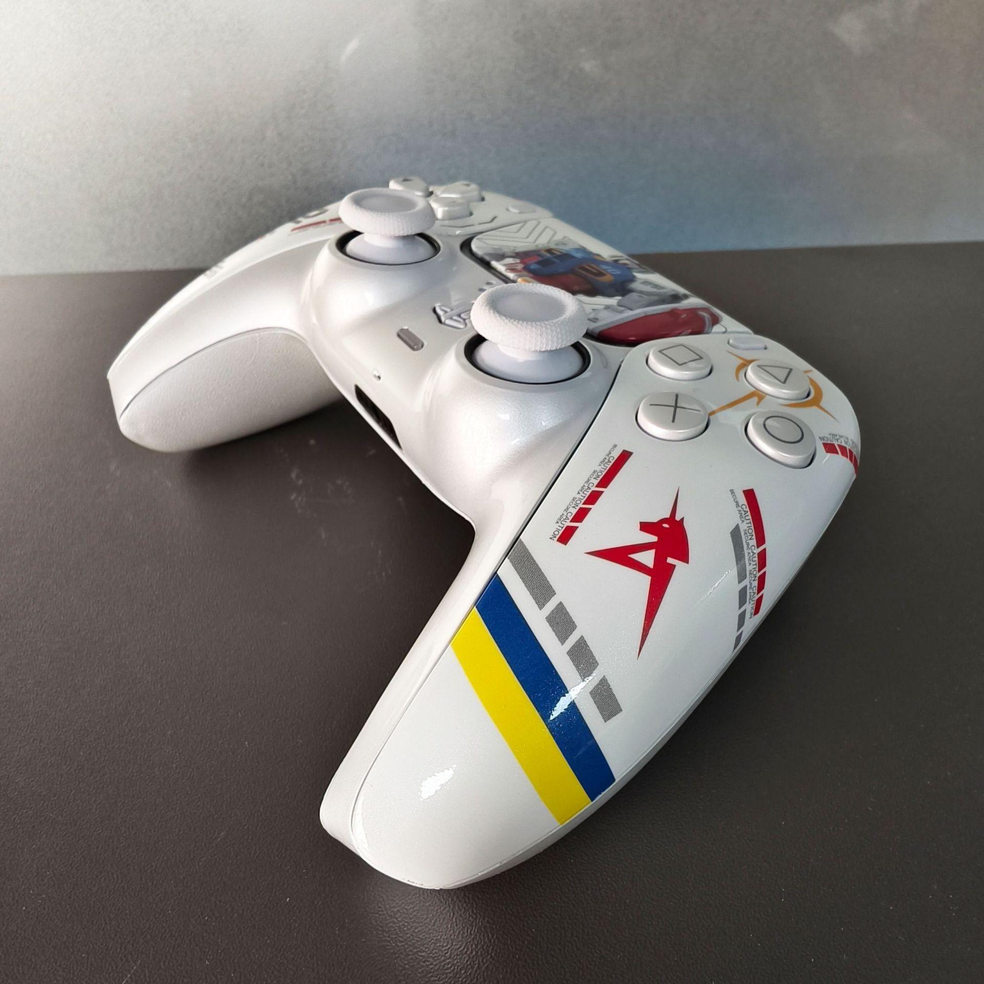 Ps5 Game Controller Shell Limited Edition Repair Top & Bottom Covers Ps5 2.0/3.0 Handle Replacement Case, Durable Protective Cover, Accessories