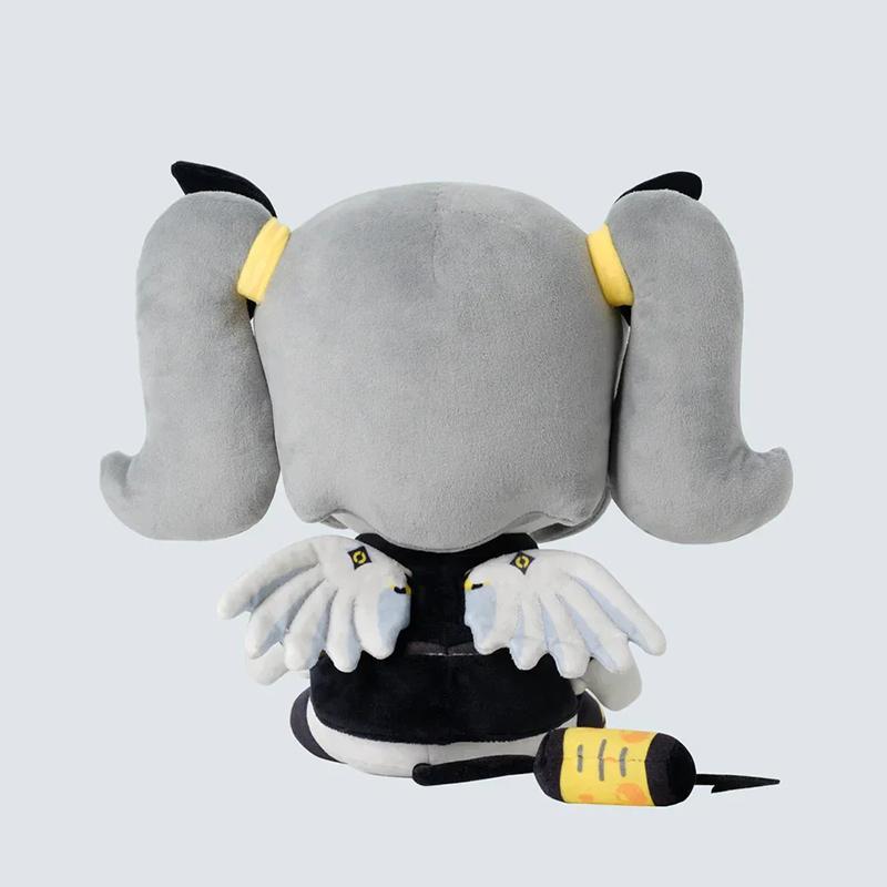25cm MURDER DRONES Plush Toys Cute N Plush Doll UZI Toy Cartoon Animation Character Plushie Doll Soft Toy For Kids Gift