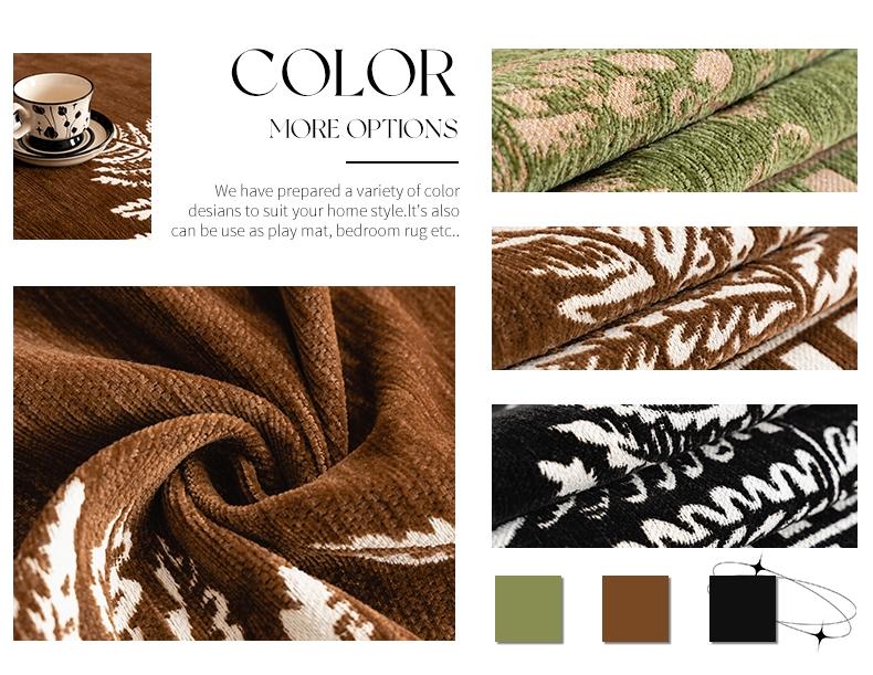 Leaf Pattern Sofa Cover, Washable Pet-Friendly Couch Protector, Comfortable Home Decor for Living Room & Bedroom, Durable Fabric Material, Sofa Couch Covers