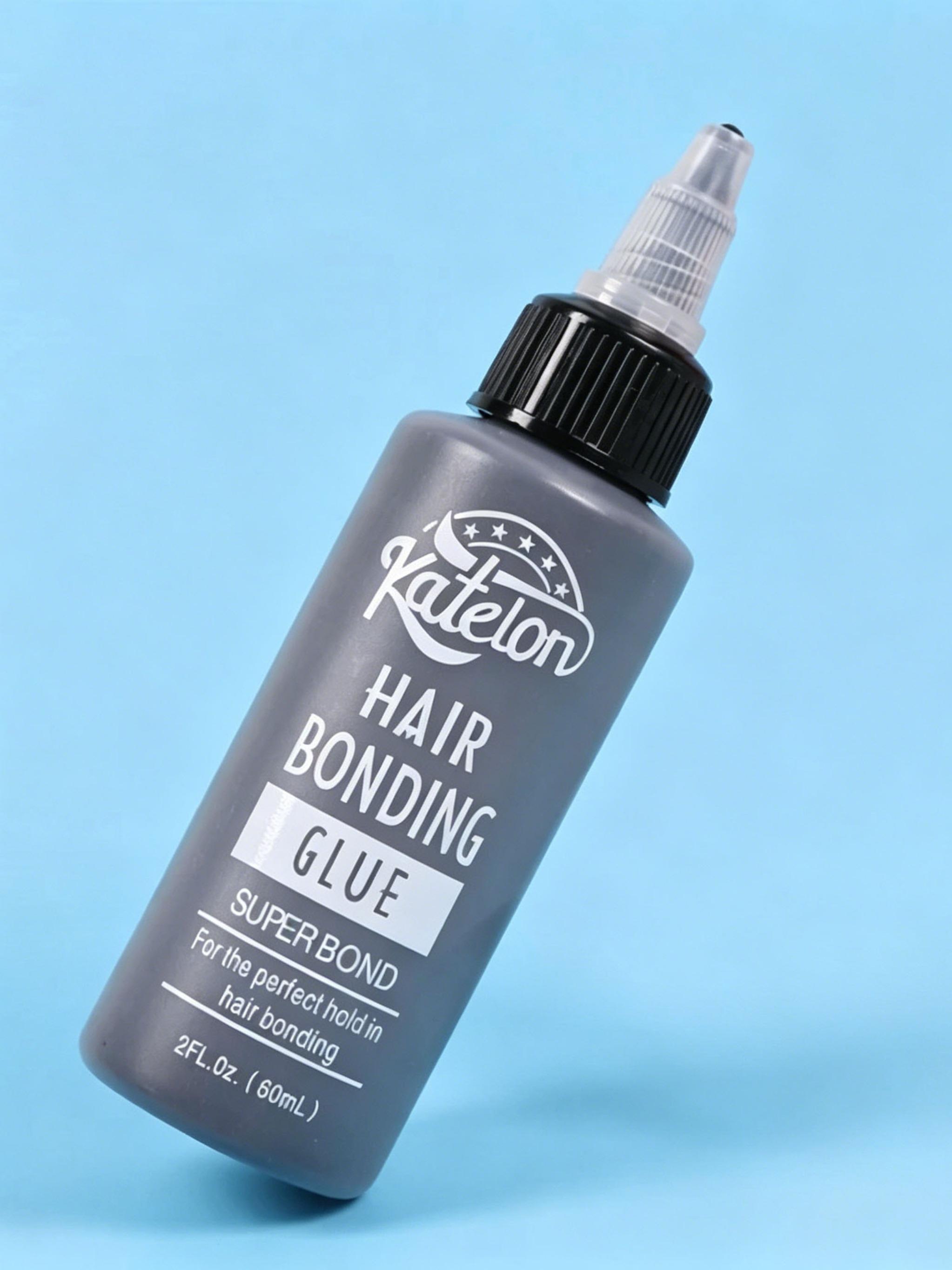 2 Oz 60 ml Black Hair Weft Bonding Glue Hair Weave bond