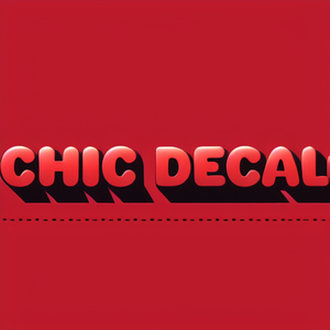 Chic Decal