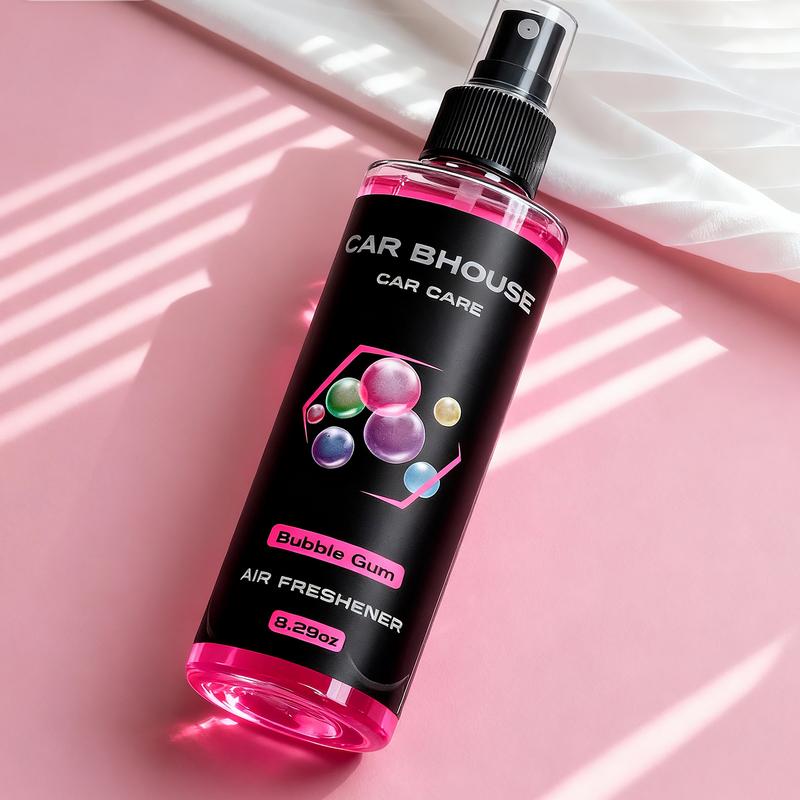 Portable High-End Air Freshener Spray, Home Car Clothing Bathroom Scented Oil, 8.29oz Large Capacity, Long-Lasting Fragrance