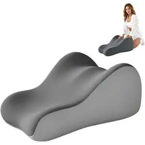 Wedge Pillow for Reading and Relaxing, Ergonomic Prone Pillow for Neck and Back Pain Relief, Positioning Pillows for Couples
