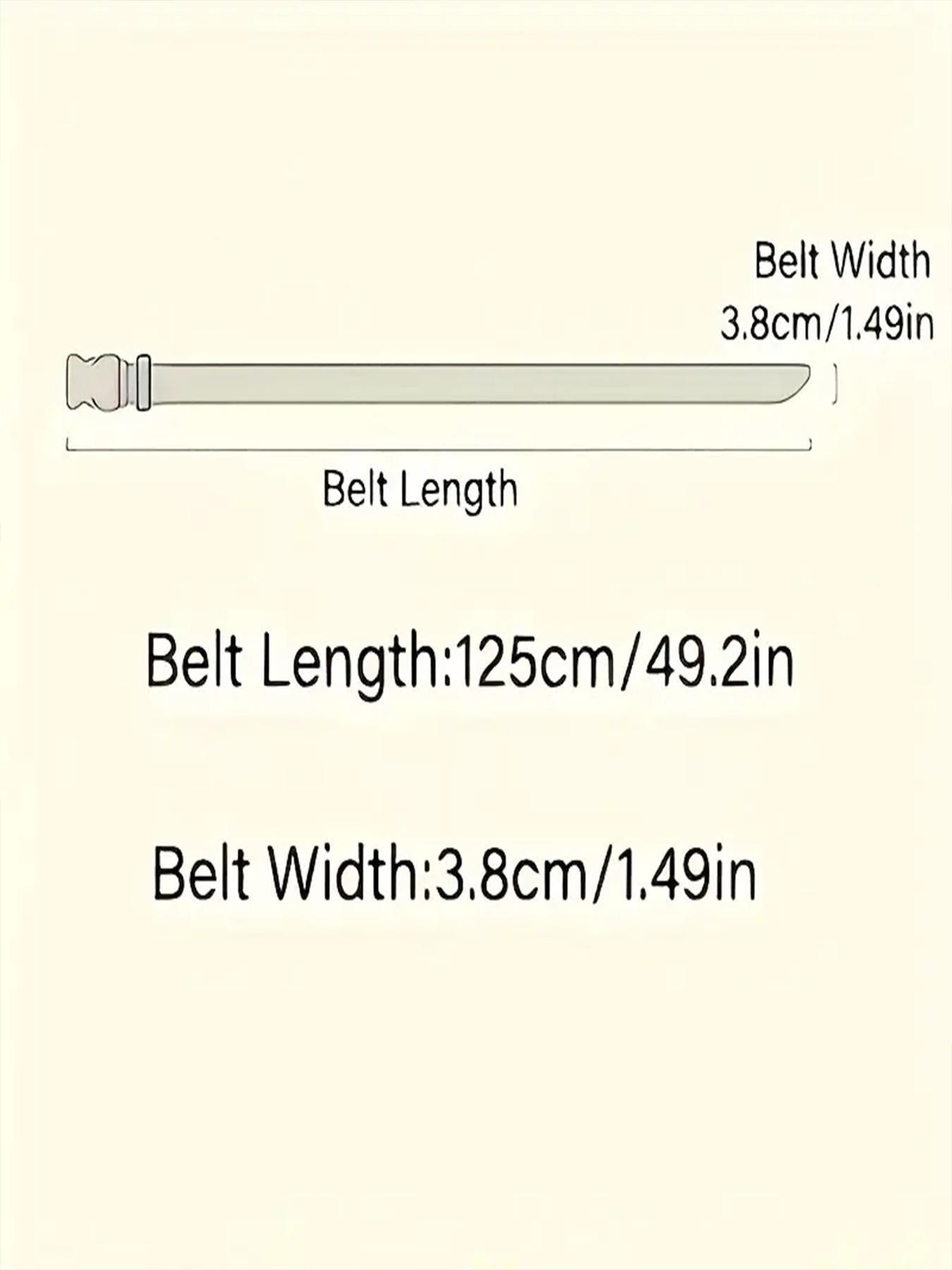 Men's Tactical Nylon Belt with Automatic Buckle, Military Waist Strap, High-Quality Outdoor Sports Belt, Anti-Allergy Plastic Buckle