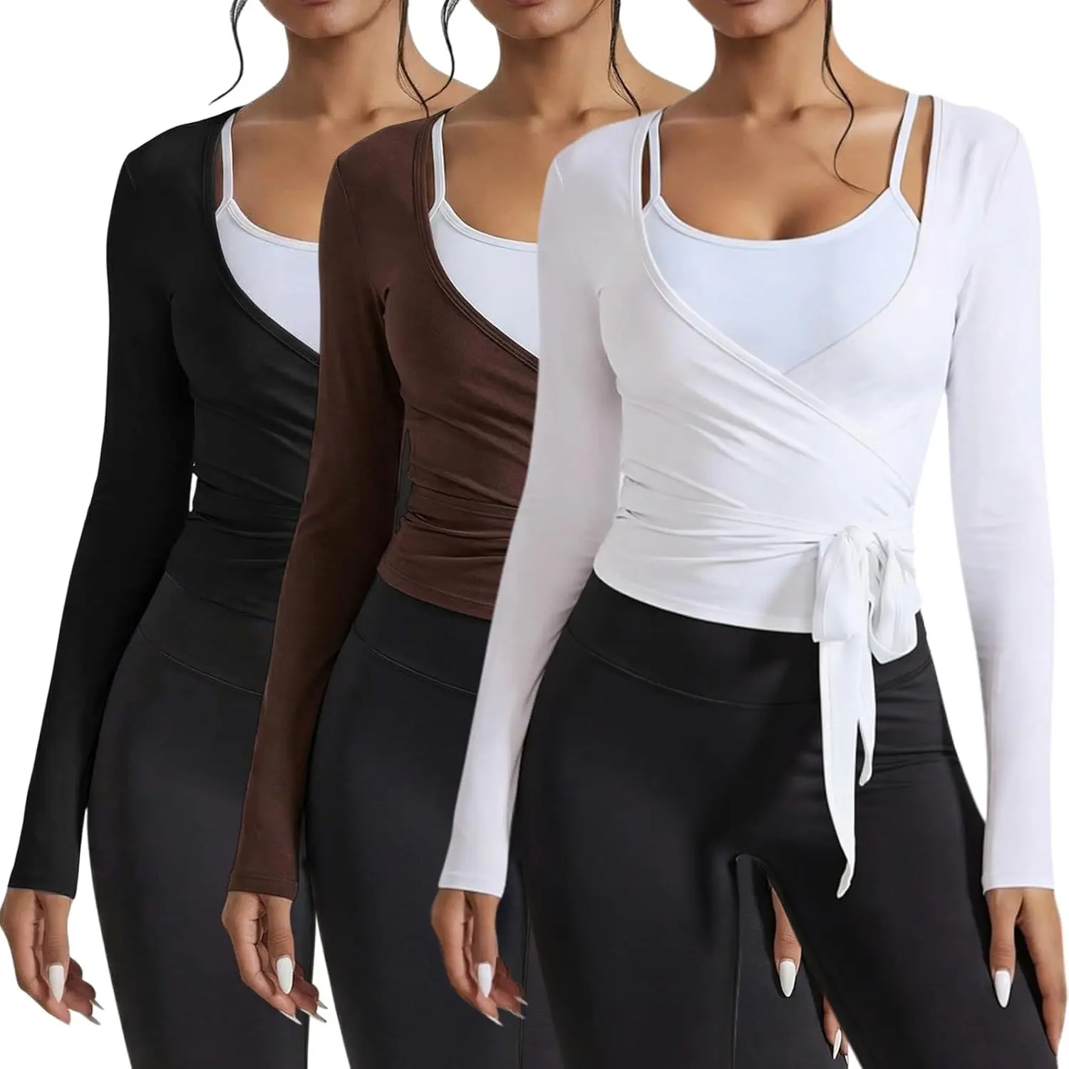 Black, Brown, White