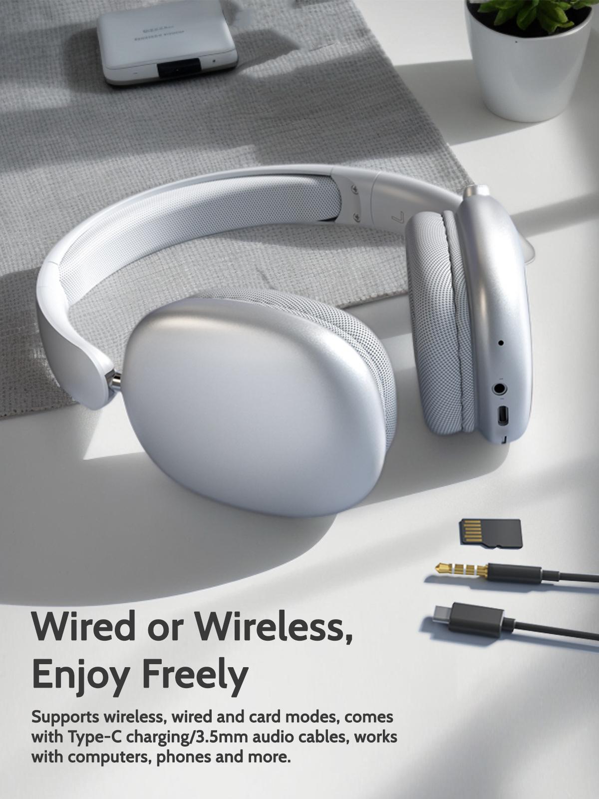 Wireless Over-Ear Headphones - Bluetooth Headset for Gaming, Sports, Mens Gifts, Back to School Teen Boy Essentials Wireless Over-Ear Headphones - Bluetooth Headset for Gaming, Sports, Mens Gifts, Back to School Teen Boy Essentials