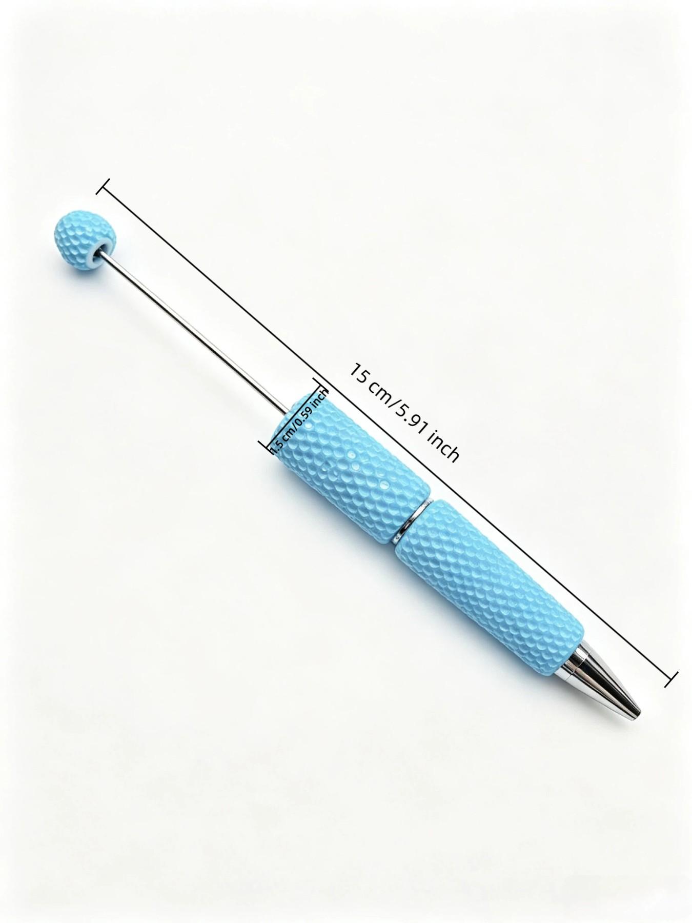 30 Pieces Candy-Colored Rhinestone DIY Jewelry Ballpoint Pens, 10 Extension Rods, Replacement Ink Refills, Aesthetic Stationery Gifts, Beaded Pens, Ballpoint Pen Kit