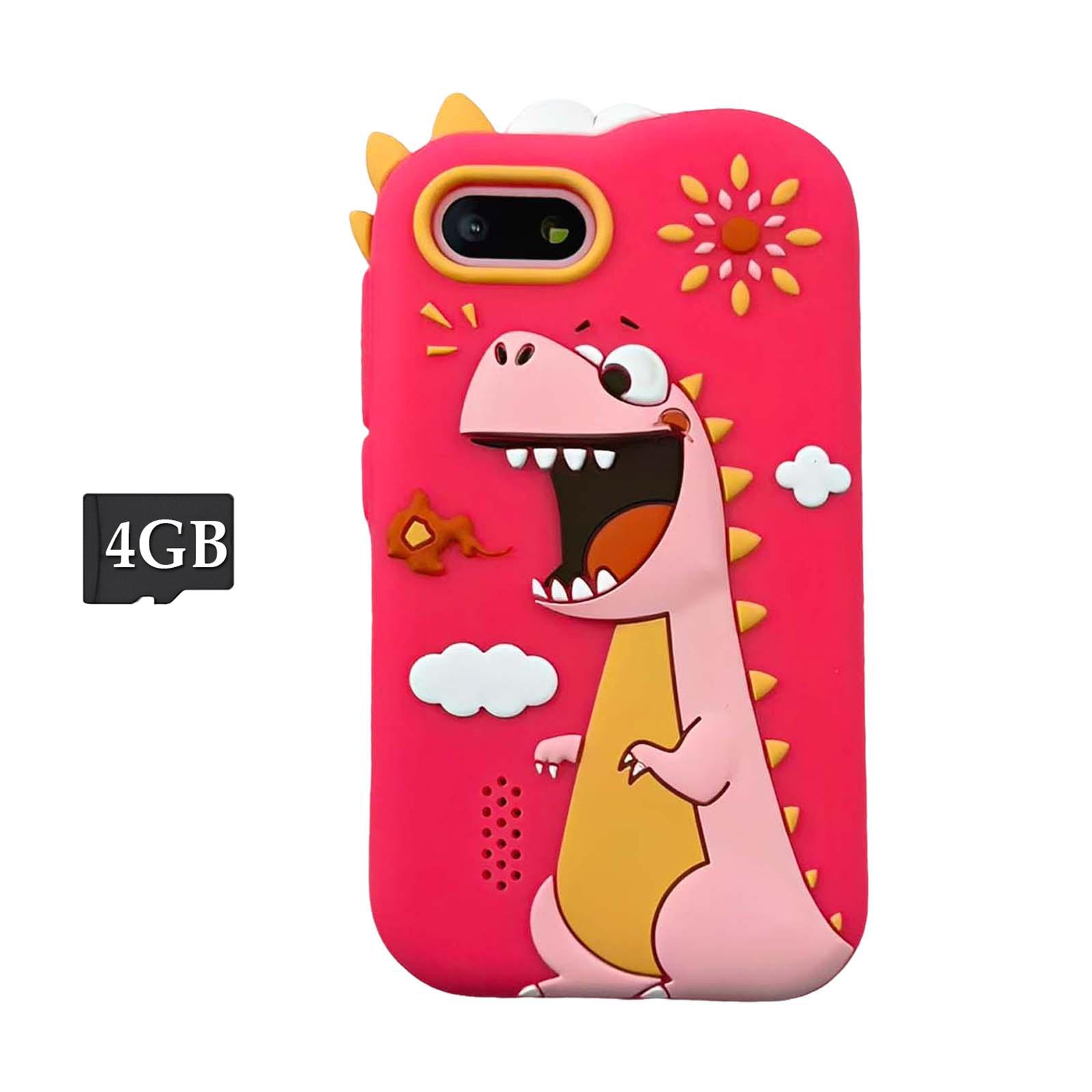 Kids Smart Phone Interesting Learning Toy With Dual Camera HD Touch Screen Music Player And Multiple Game Options Excellent Birthday Gift