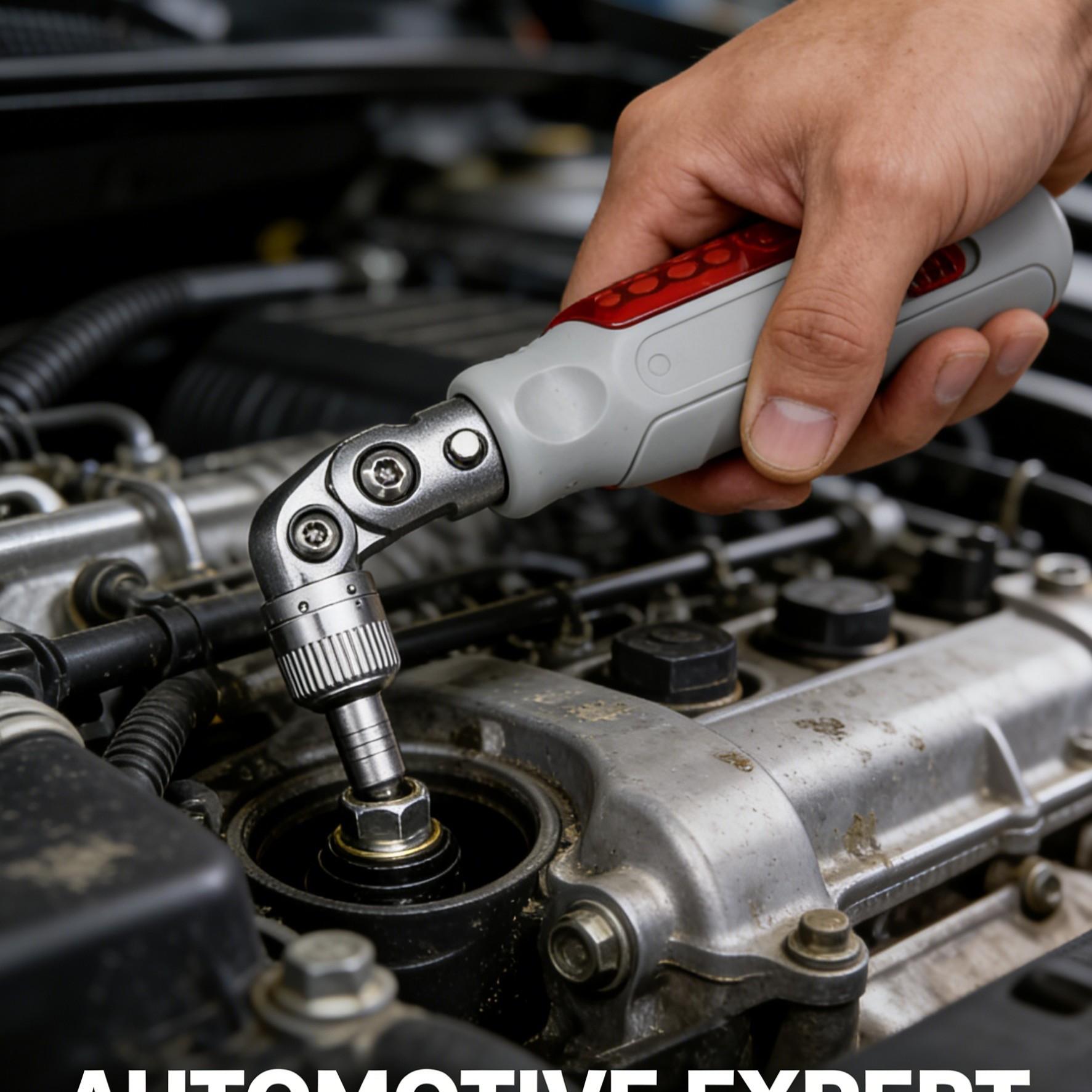 11-In-1 Multi-Functional Ratchet Screwdriver Set, 180-Degree Foldable Dual Head, Home Repair Tool, Portable Hidden Bit Combination