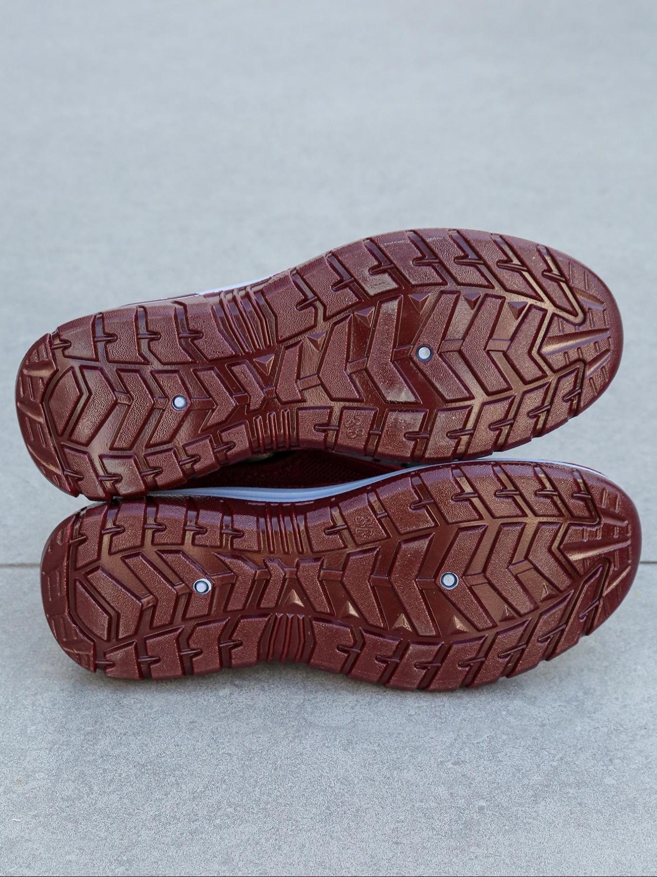 Women's Slip On Walking Shoes, Breathable Knit Mesh Casual Sneakers, Lightweight Comfortable Non Slip Athletic Shoes for Daily Commute, Outdoor Walking, Elderly & Mom Footwear