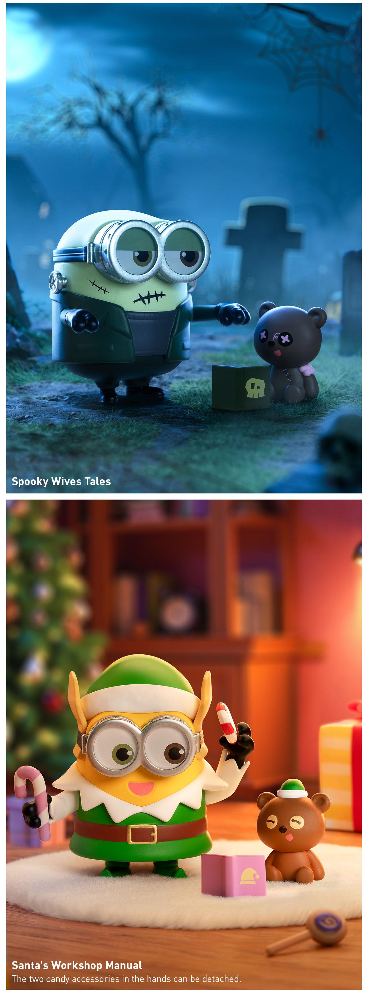 Minions Bedtime Stories by Bob and Tim Series Figures Minions Bedtime Stories by Bob and Tim Series Figures