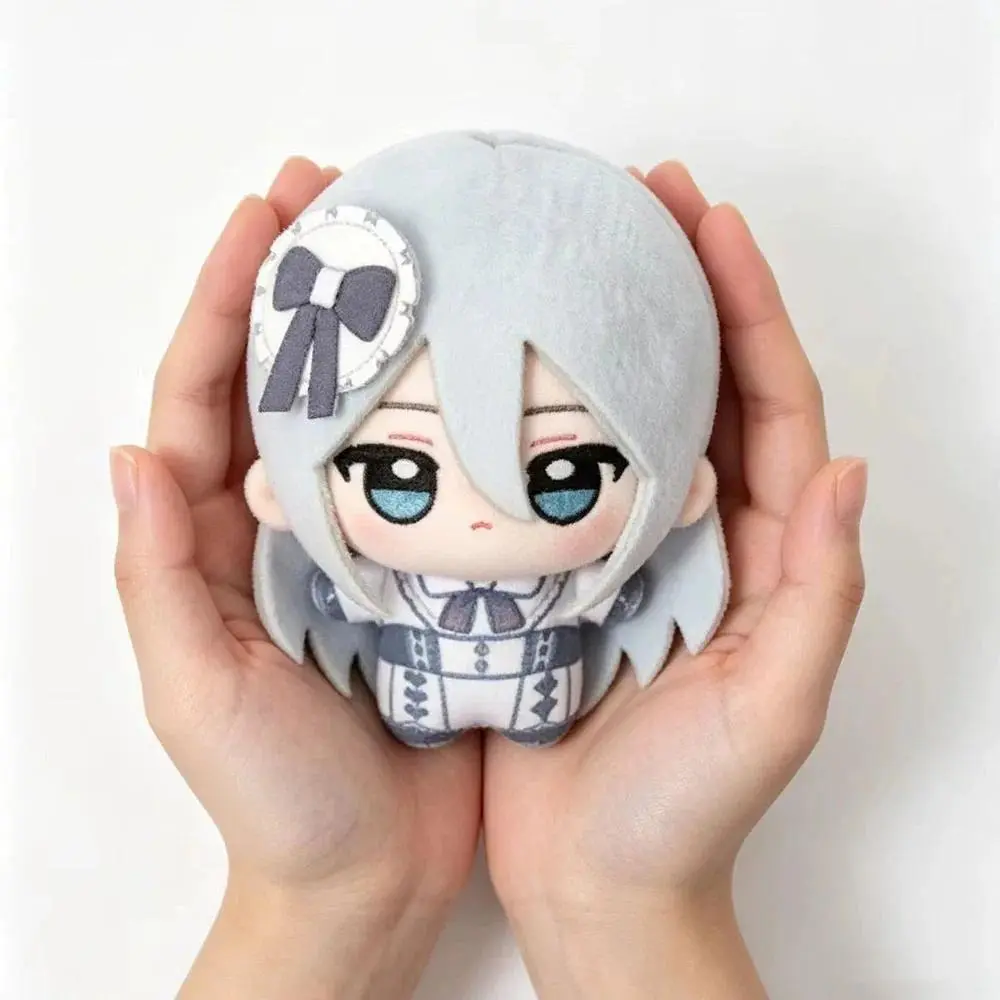 Funny 10cm AKIYAMA MIZUKI Plusie Doll Pendant Stuffed Toy Doll Fans Collect XMAS Present Gift