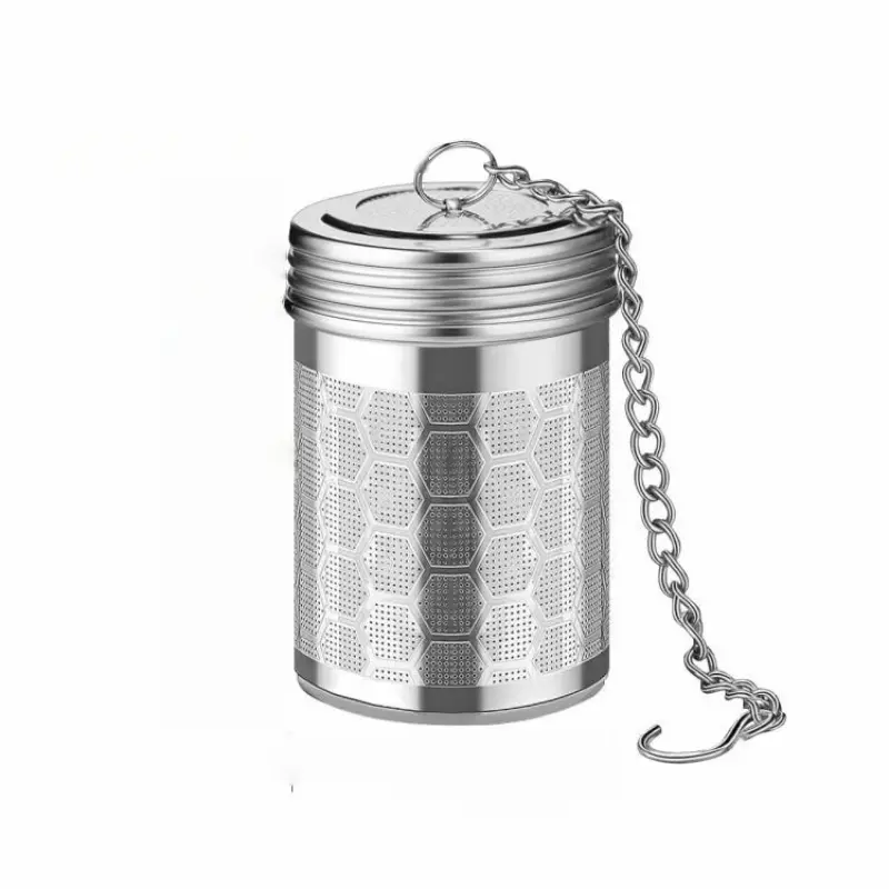 Stainless Steel Tea Strainer with Fine Mesh, 304 Stainless Steel for, Herbal Teas, Durable, Easy to Clean, No Rust