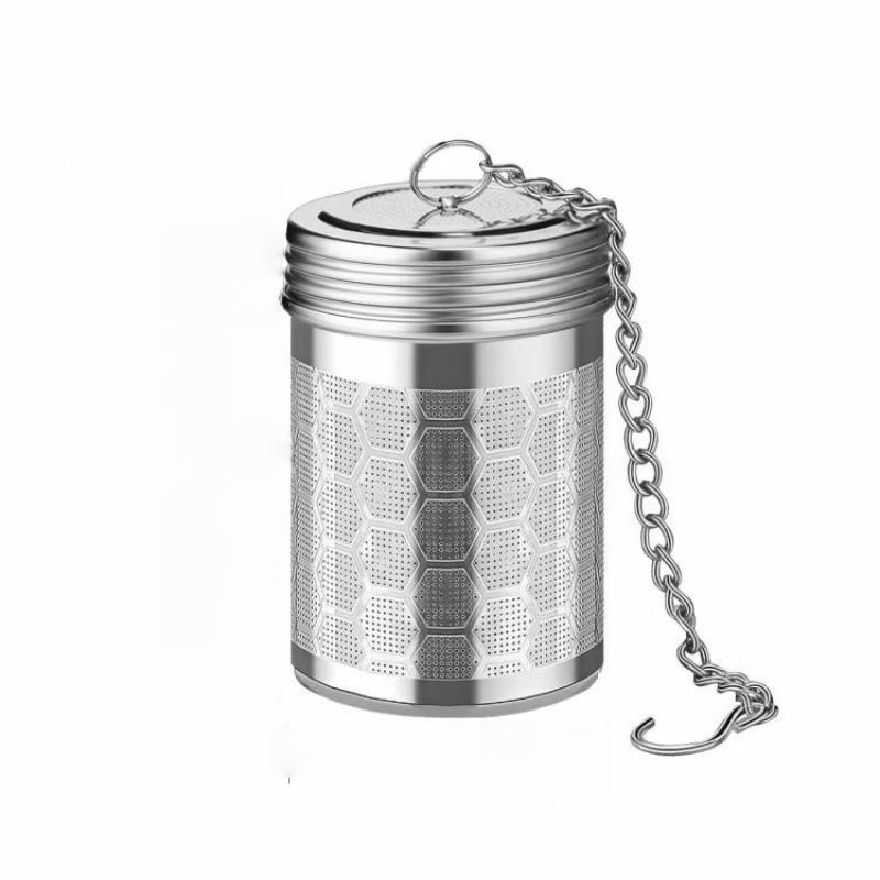 Stainless Steel Tea Strainer with Fine Mesh, 304 Stainless Steel for, Herbal Teas, Durable, Easy to Clean, No Rust