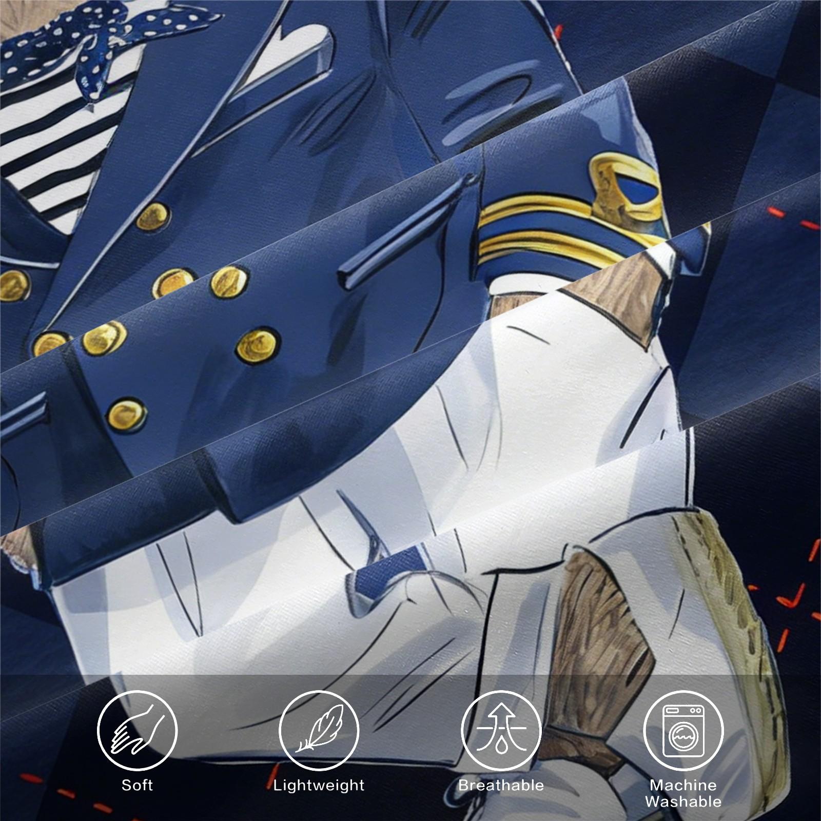 Teddy Bear Pattern Bed Sheet, Comfortable Printed Pattern, Includes 1 Bed Sheet and 2 Pillowcases, Comfortable Bedding, Non slip Dust Cover Suitable for Bedroom and Guest Room, Suitable as a Gift for Children or Adults, Bed Sheets Set