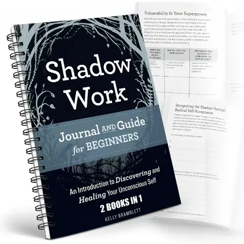 Shadow Work Journal&Workbook:Therapist-Approved Guided Mental Health Guide for Healing Inner Wounds,Embracing Shadows,Connecting to Inner Child,Dreamwork and Writing Prompts,Step-by-Step Prompts,Exercises&Affirmations
