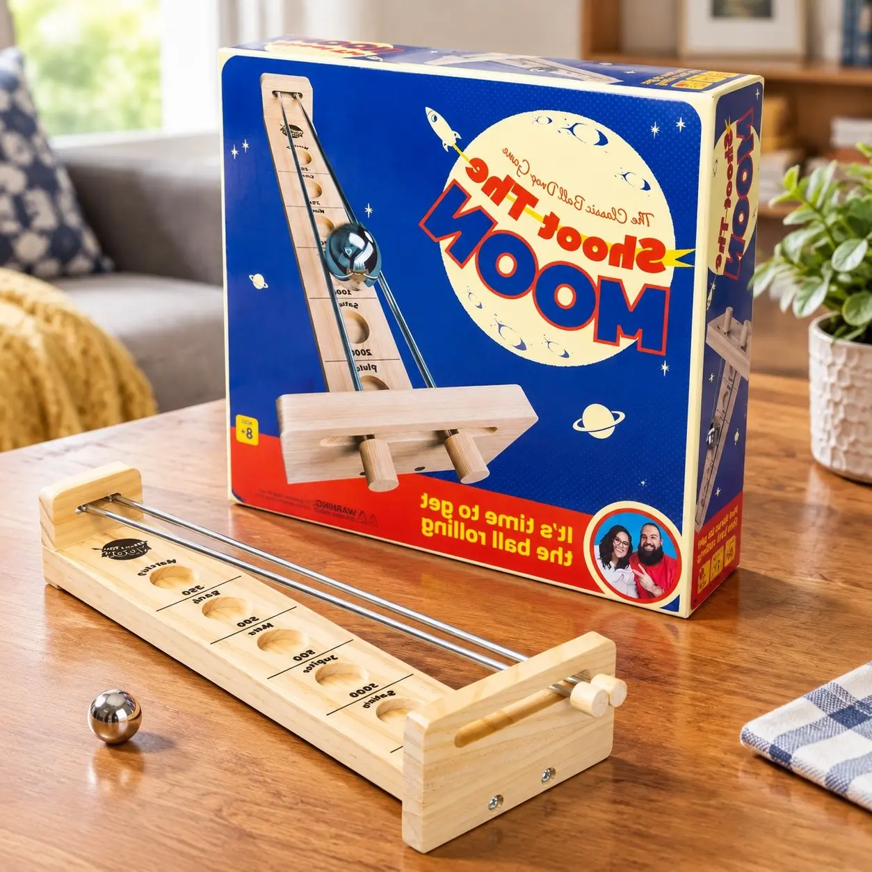 Shoot The Moon Strategy Moon Ball GameGift