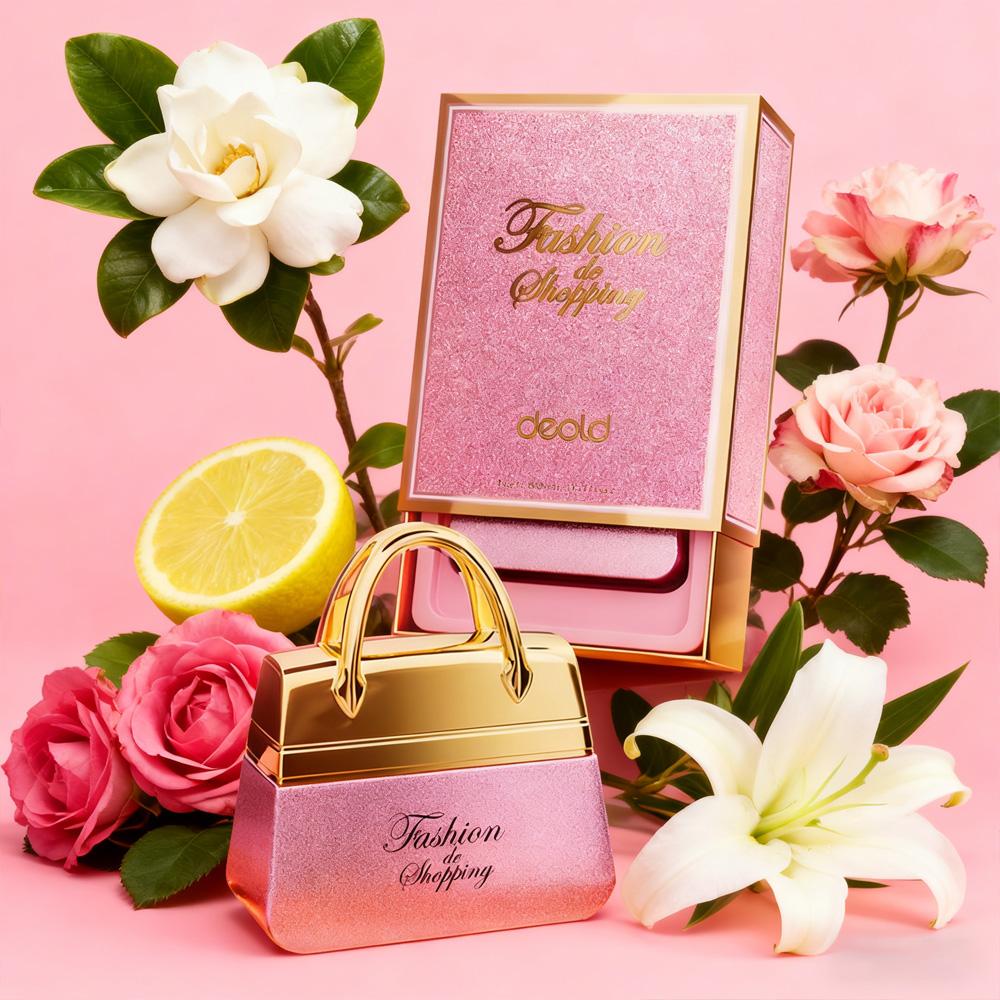 Women's Perfume Bottle 50ML, Eau de Parfume, Long-Lasting Floral Woody Scent, Ideal for Daily Use & Gift Giving, Perfect for Women