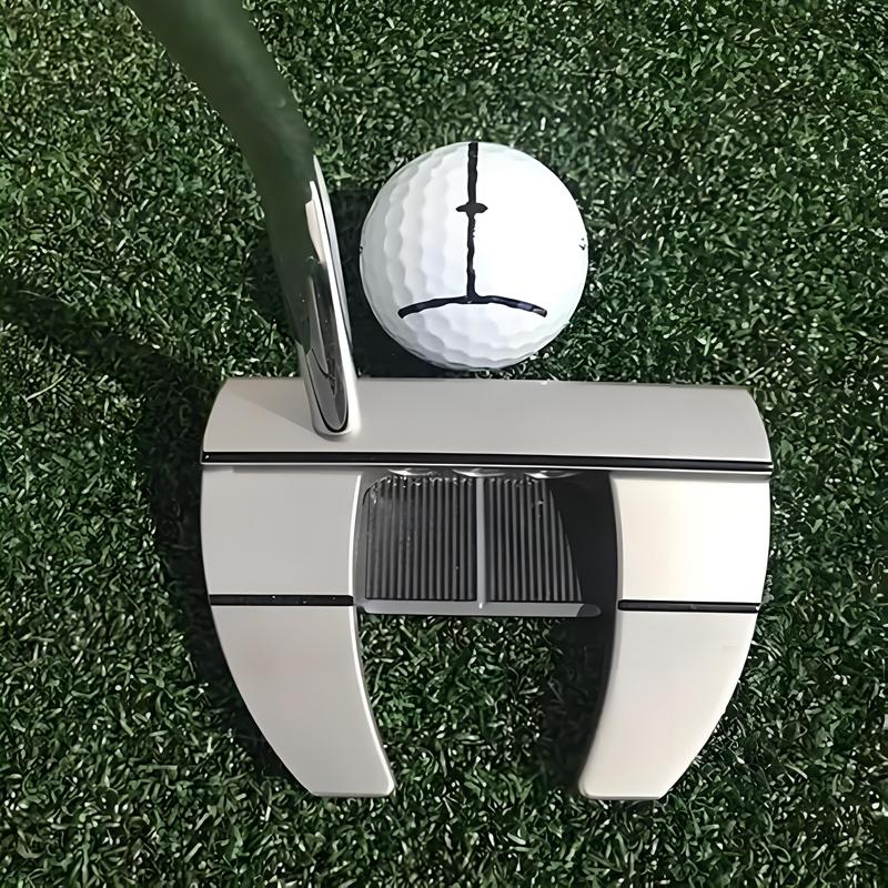 3-Pack Impact Ball Liner Golf Ball Marker, Easy Ball Marking Stencil, Golf Ball Tool for Accurate Putter Face & Target Line, Precision Putting Alignment Tool Used by Tour Players