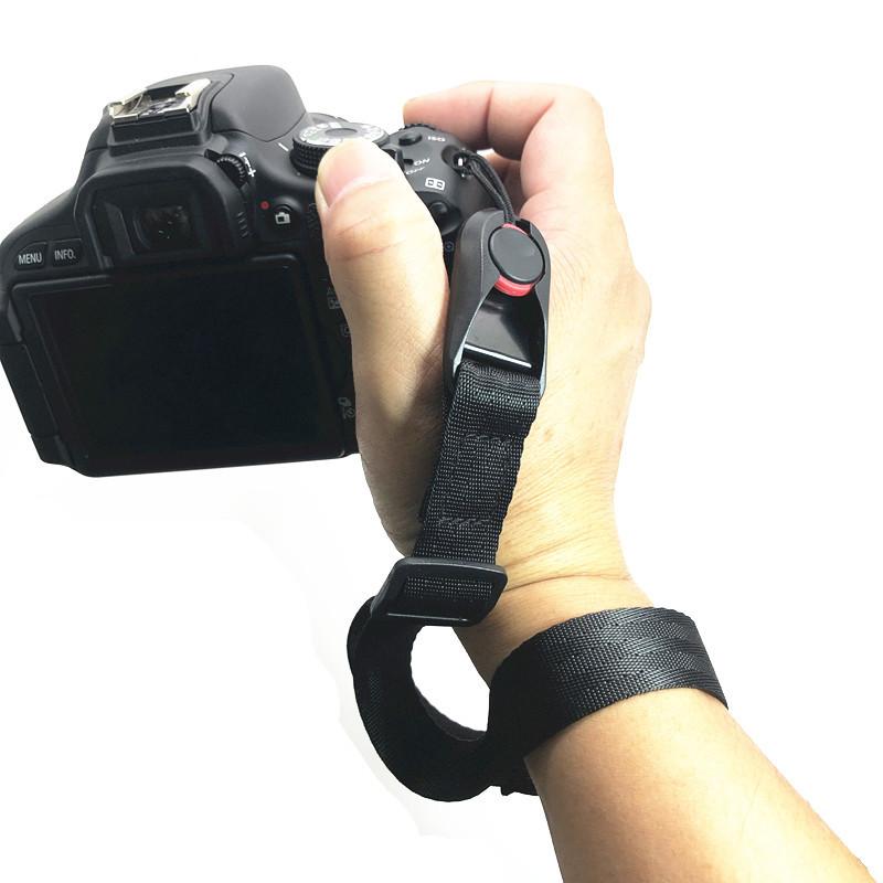 Universal Camera Hand Strap for Dslr & Mirrorless Cameras, Compatible with Dji Osmo Action, Sports Cam Accessories, Durable Design