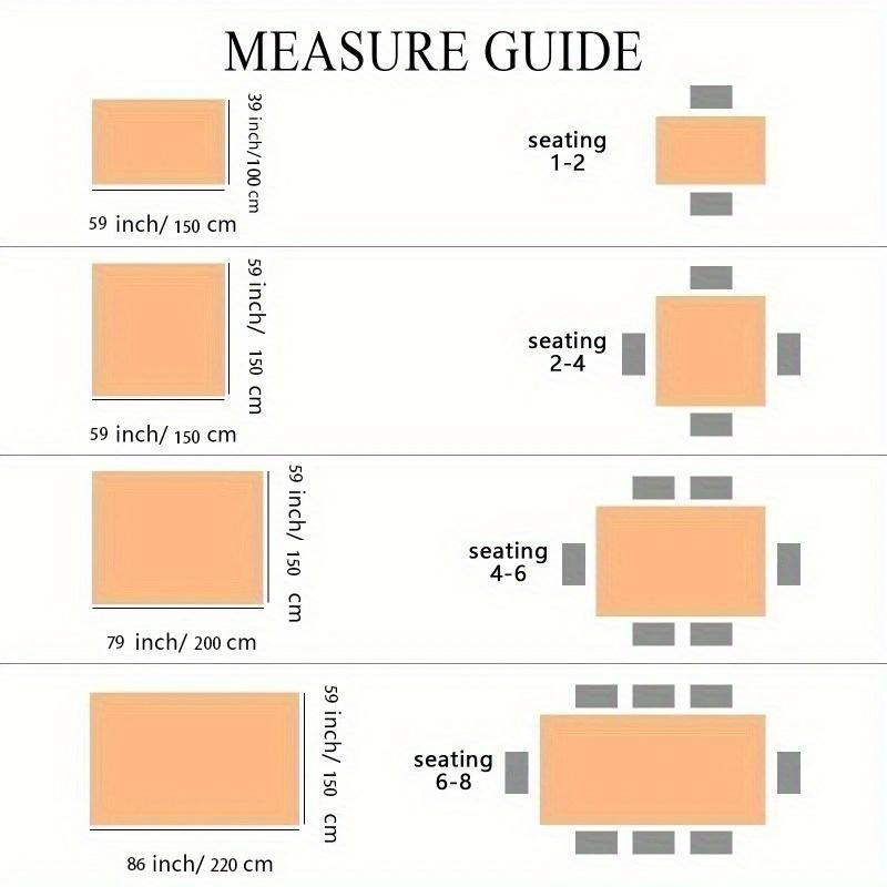 1 Moroccan style rectangular tablecloth, Rectangle tablecloth, Bohemian patchwork polyester Picnic table cover+4 adhesive stickers for durability and easy cleaning, suitable for indoor and outdoor use