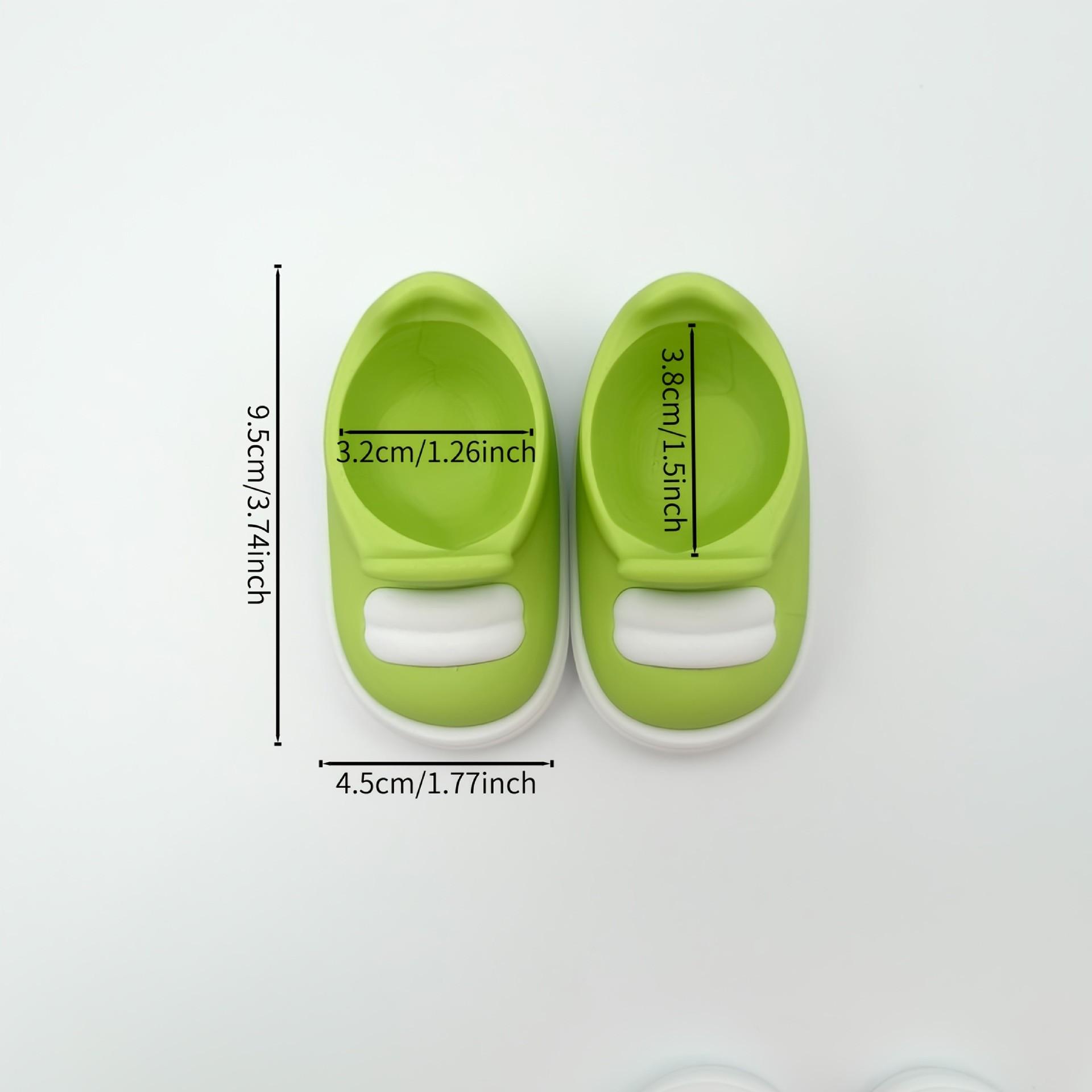 1 Pair 3D Printed Game Controller, Fun Colorful Shoe-Shaped Stand, Perfect Gift for Gaming Lovers, Ideal for Boyfriend/husband/lover