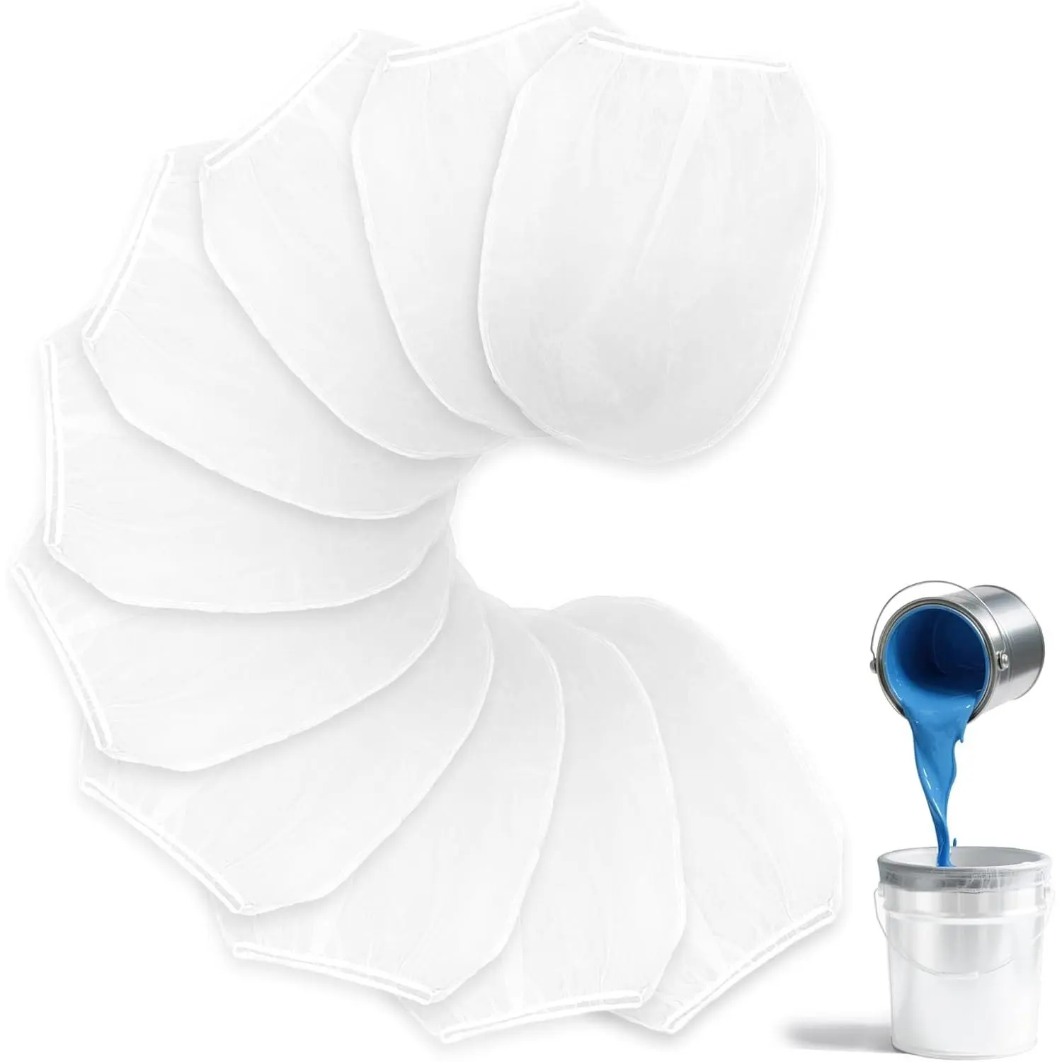 10 count  Filter Bags, 5 Gallon Fine Mesh Strainer