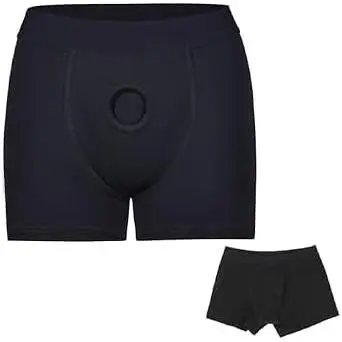 Strap On Underwear Harness, Strap on Harnesses Panties, Strapon Strapless Underwear Boxers Brief