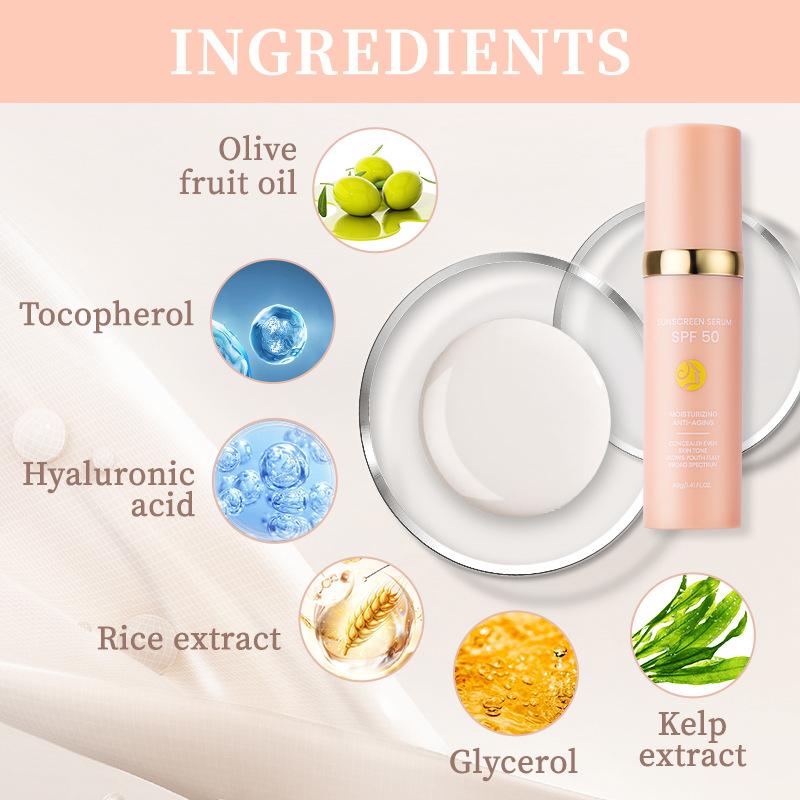 Essential Commuter Liquid Foundation, Hydrating Lightweight Natural Radiant Moisturizing, Sunscreen + Foundation + Skincare All-In-One