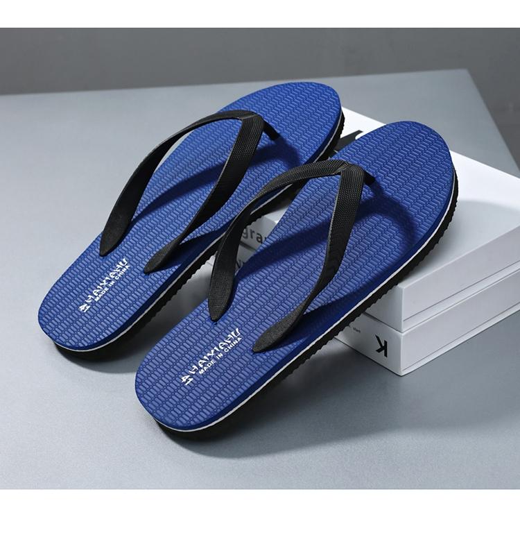 Breathable Eva Sandals for Men, Durable Non-Pressing Summer Slippers, Casual All-Season Home & Outdoor Wear, Less Than Ankle Height