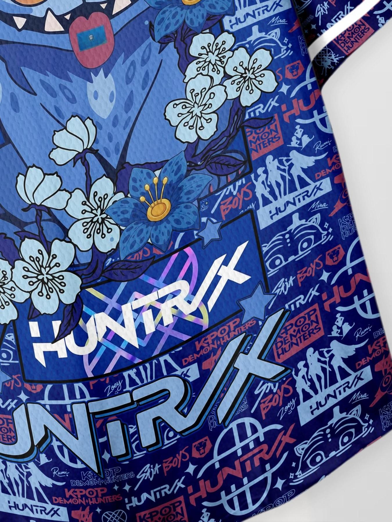 Men's Tiger Baseball Shirt, Sporty Long Sleeve Anime Top, Streetwear Gift Tee, Breathable Polyester Fabric, Comfortable and Durable