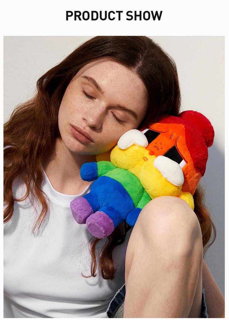 POP MART CRYBABY CHEER UP, BABY! SERIES-Plush Doll