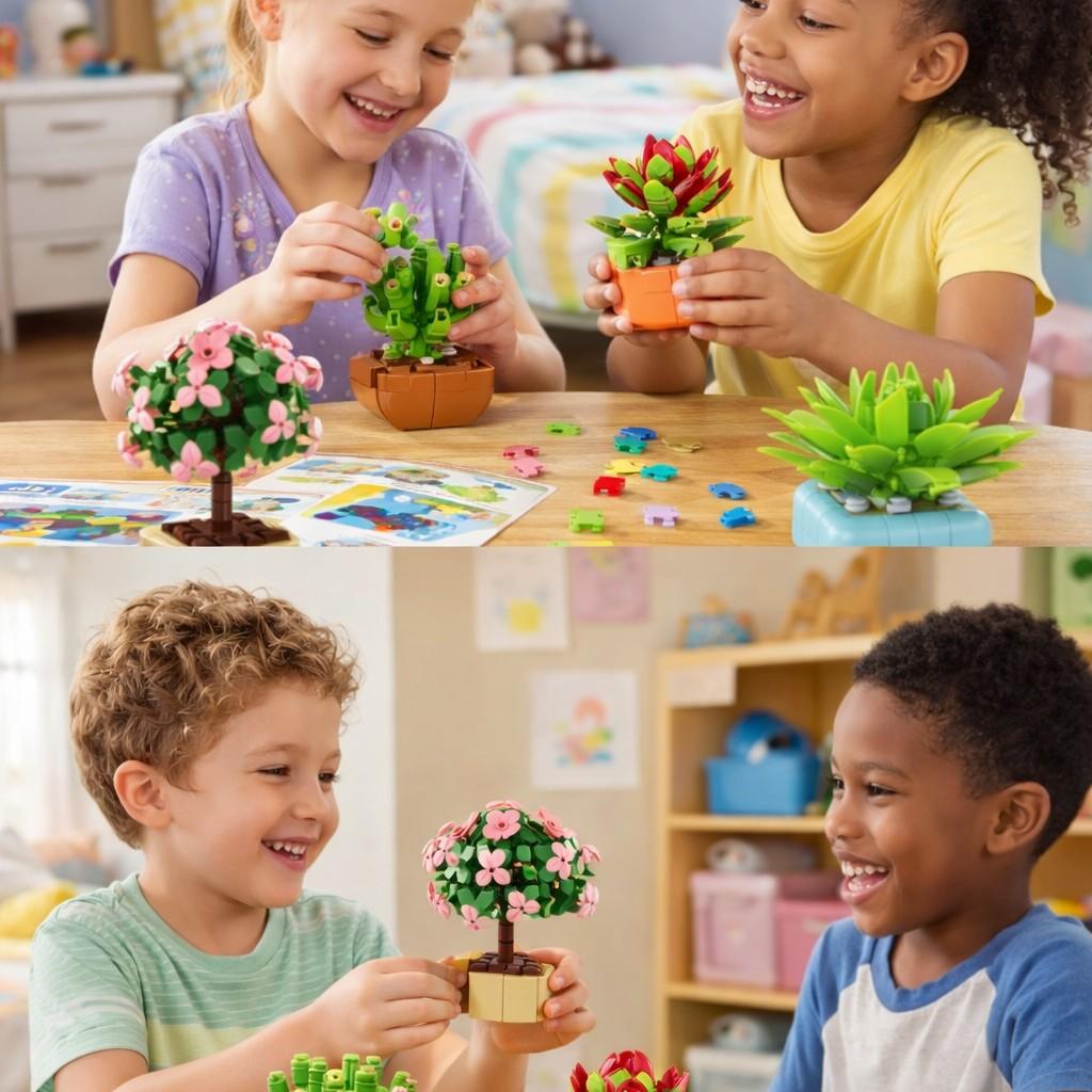 Creative Building Blocks Toy, Educational Blocks for Teenagers and Adults, Fun and Engaging Construction Set, Perfect Gift Idea